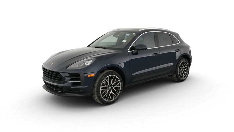 2020 Porsche Macan vehicle photo