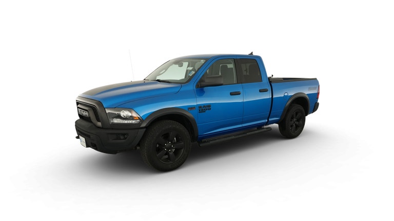 2020 Ram 1500 Classic Quad Cab vehicle photo