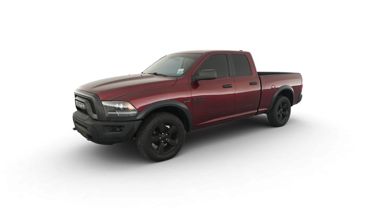 2020 Ram 1500 Classic Quad Cab vehicle photo