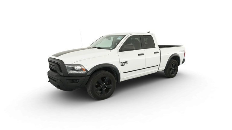 2020 Ram 1500 Classic Quad Cab vehicle photo