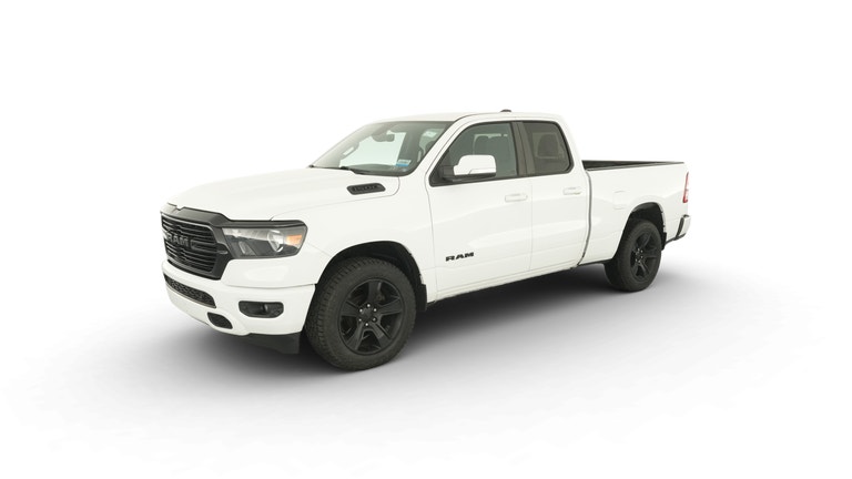 2020 Ram 1500 Quad Cab vehicle photo