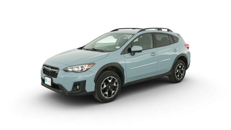 2020 Subaru Crosstrek vehicle photo