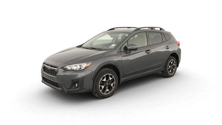 2020 Subaru Crosstrek vehicle photo