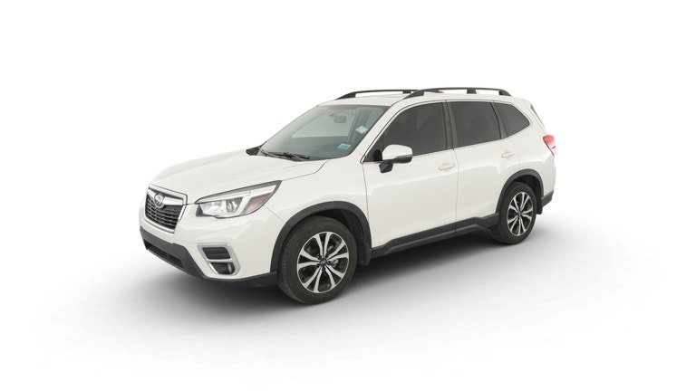 2020 Subaru Forester vehicle photo