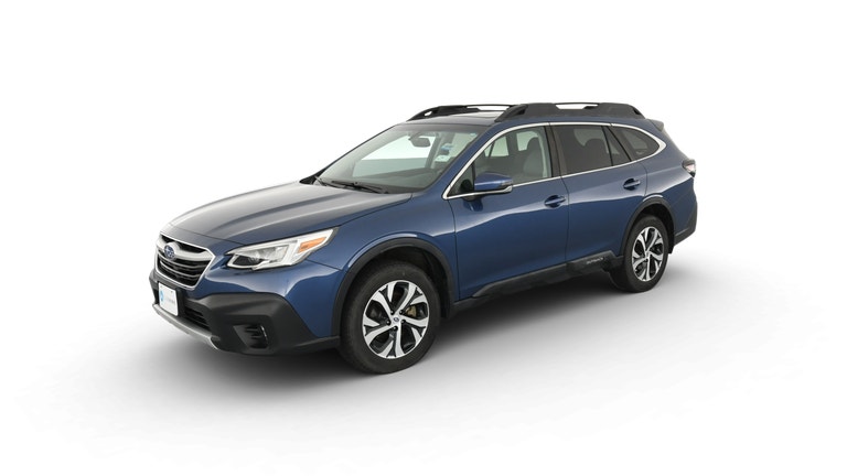 2020 Subaru Outback vehicle photo