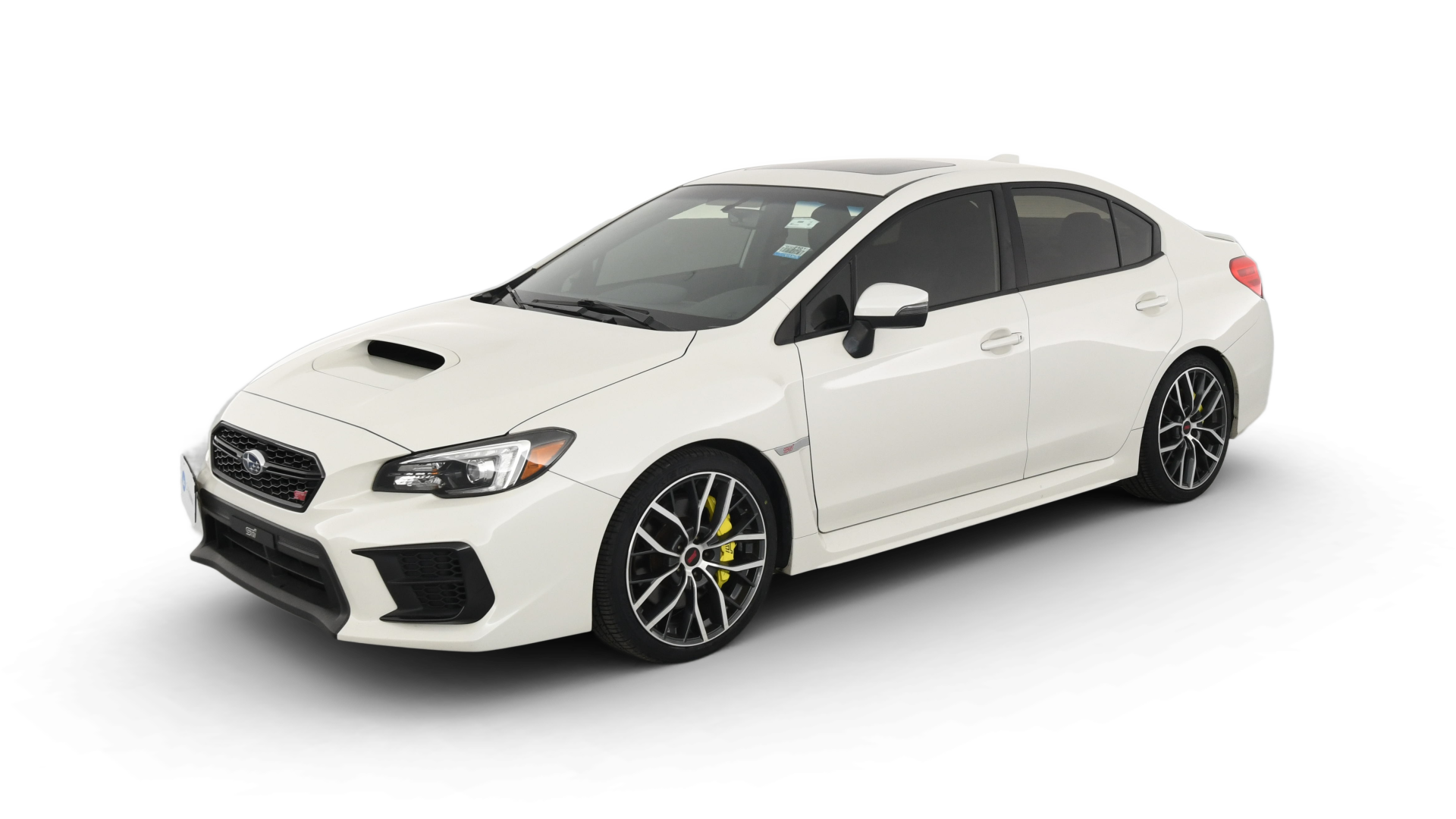 2020 Subaru WRX STI Limited