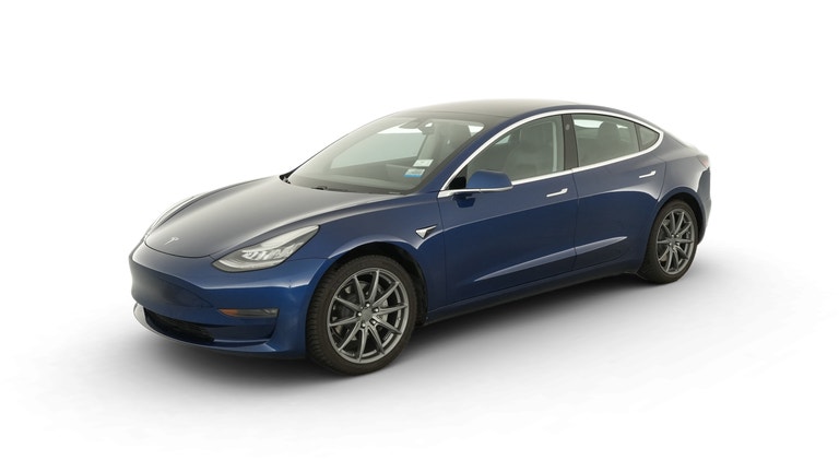 2020 Tesla Model 3 vehicle photo