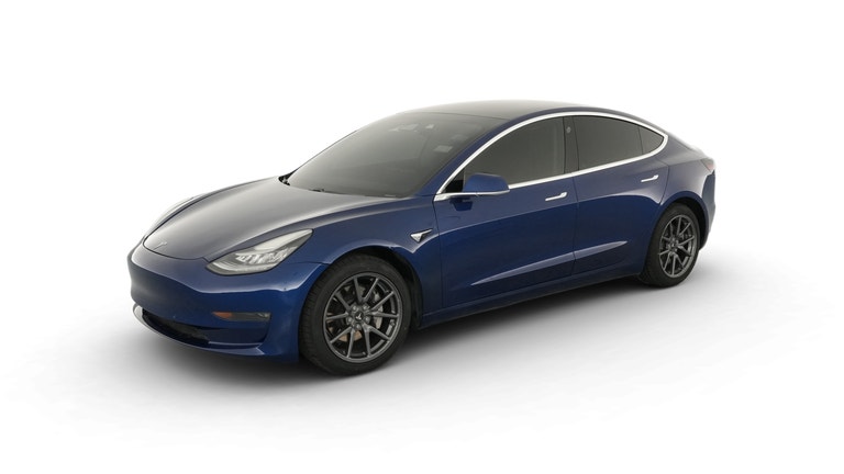 2020 Tesla Model 3 vehicle photo