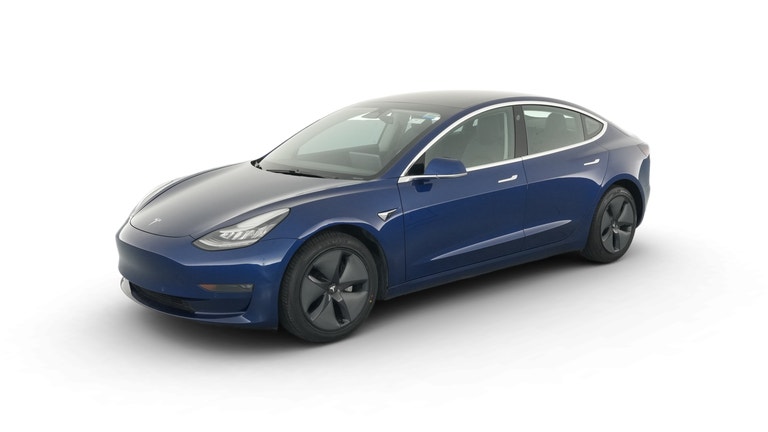 2020 Tesla Model 3 vehicle photo