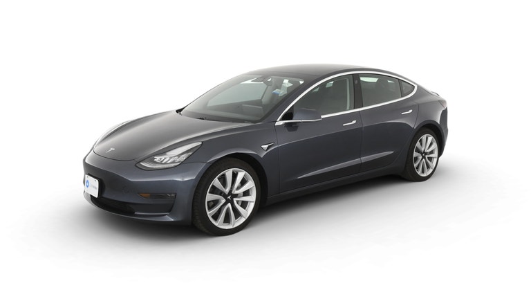 2020 Tesla Model 3 vehicle photo