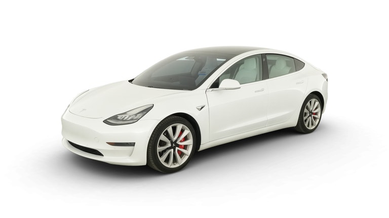 2020 Tesla Model 3 vehicle photo