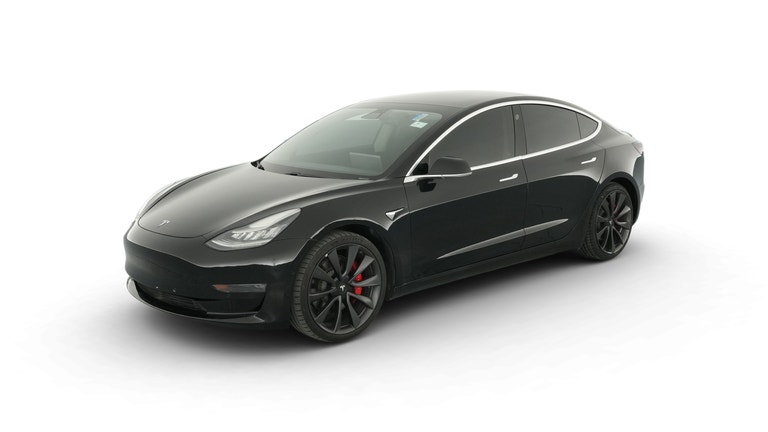2020 Tesla Model 3 vehicle photo
