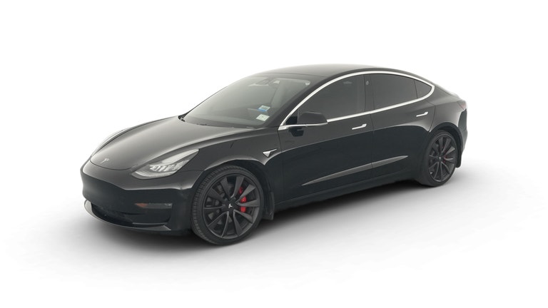 2020 Tesla Model 3 vehicle photo
