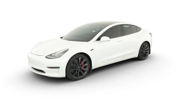2020 Tesla Model 3 vehicle photo