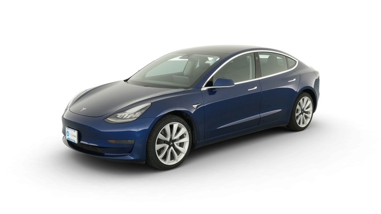 2020 Tesla Model 3 vehicle photo