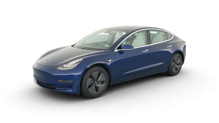 2020 Tesla Model 3 vehicle photo