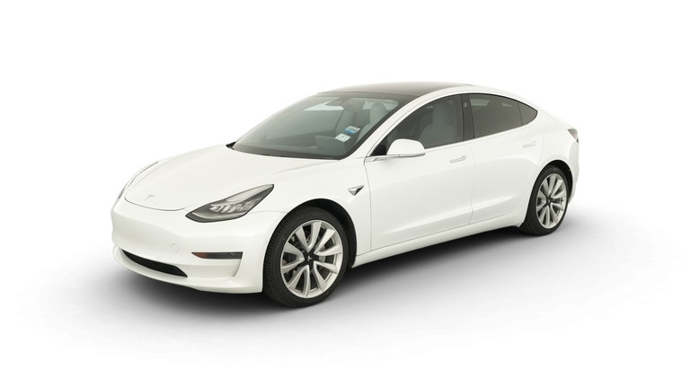 2020 Tesla Model 3 vehicle photo