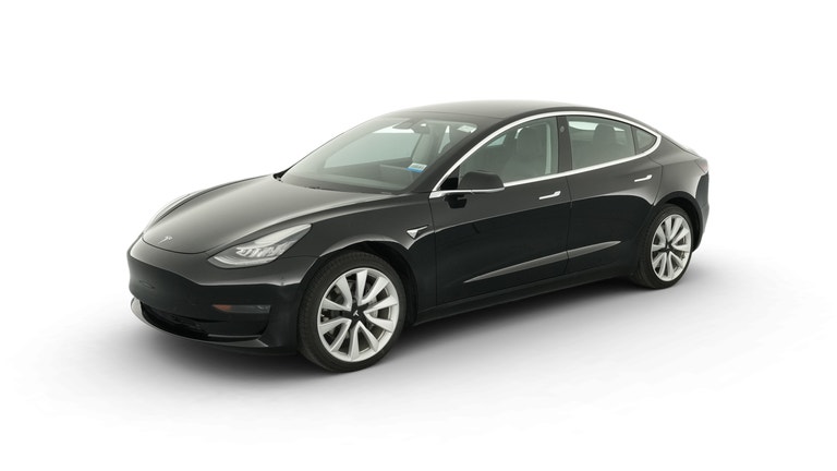 2020 Tesla Model 3 vehicle photo