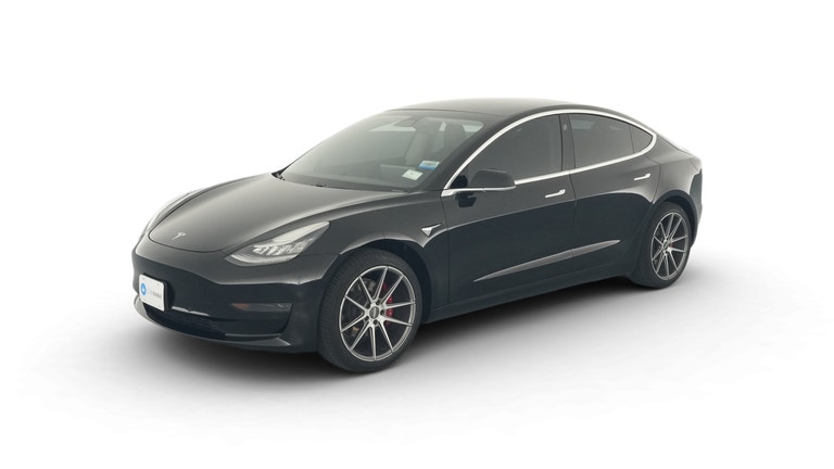 2020 Tesla Model 3 vehicle photo