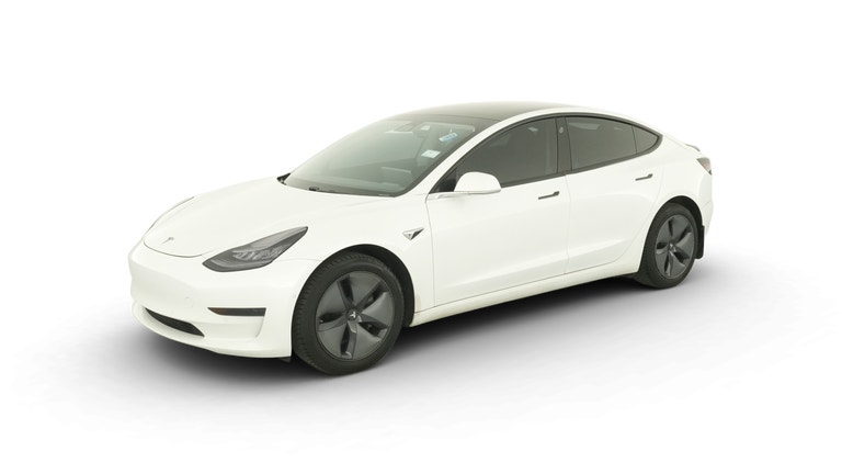 2020 Tesla Model 3 vehicle photo