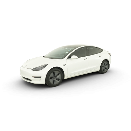 2020 Tesla Model 3 Standard Range Plus White