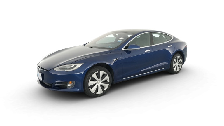 2020 Tesla Model S vehicle photo