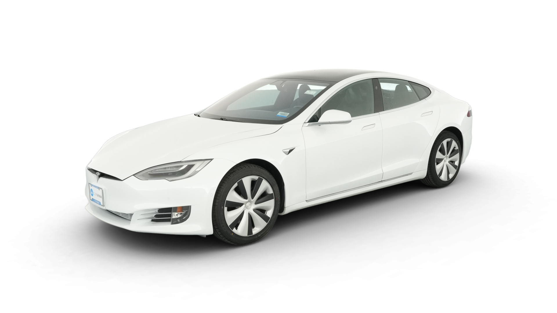 2020 Tesla Model S vehicle photo
