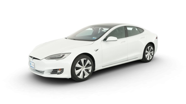 2020 Tesla Model S vehicle photo