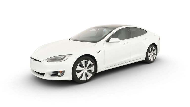 2020 Tesla Model S vehicle photo