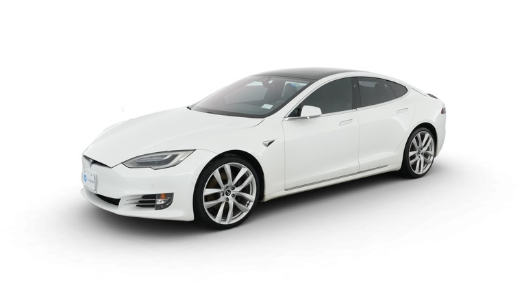 2020 Tesla Model S vehicle photo