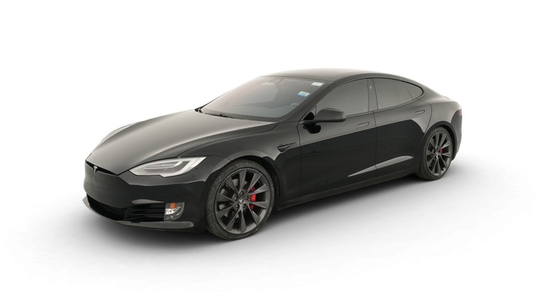 2020 Tesla Model S vehicle photo