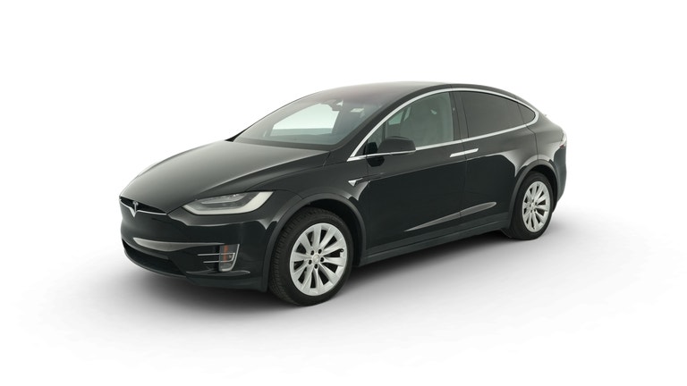 2020 Tesla Model X vehicle photo