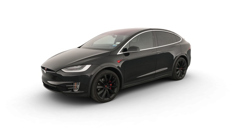 2020 Tesla Model X vehicle photo