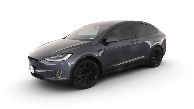2020 Tesla Model X vehicle photo