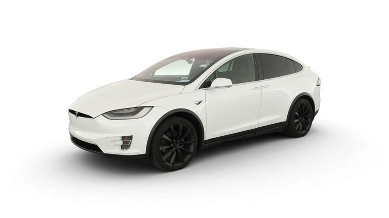 2020 Tesla Model X vehicle photo