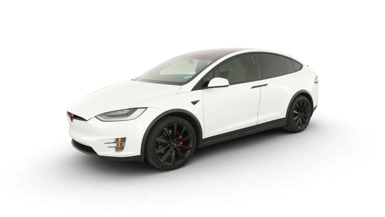 2020 Tesla Model X vehicle photo