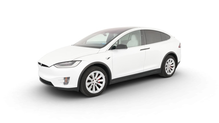 2020 Tesla Model X vehicle photo