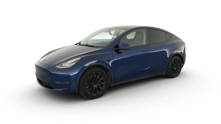 2020 Tesla Model Y vehicle photo