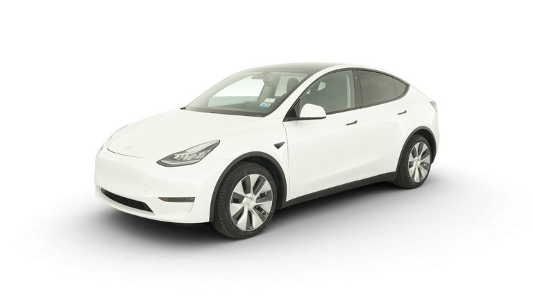 2020 Tesla Model Y vehicle photo