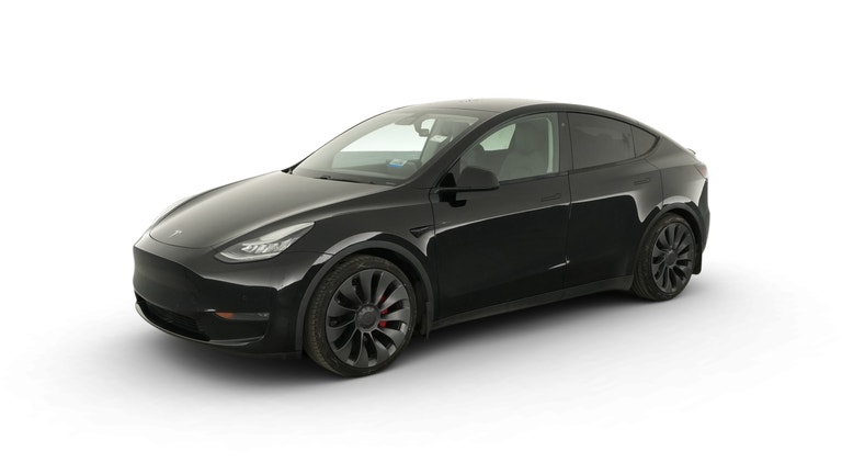 2020 Tesla Model Y vehicle photo