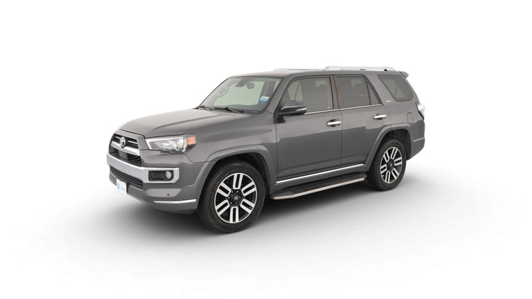 2020 Toyota 4Runner vehicle photo