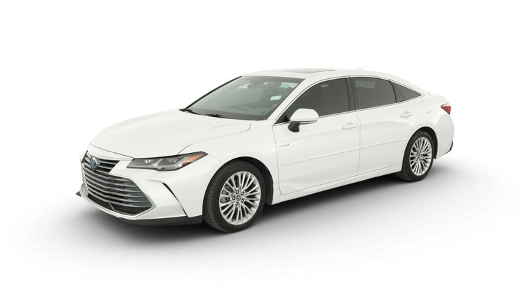 2020 Toyota Avalon Hybrid vehicle photo