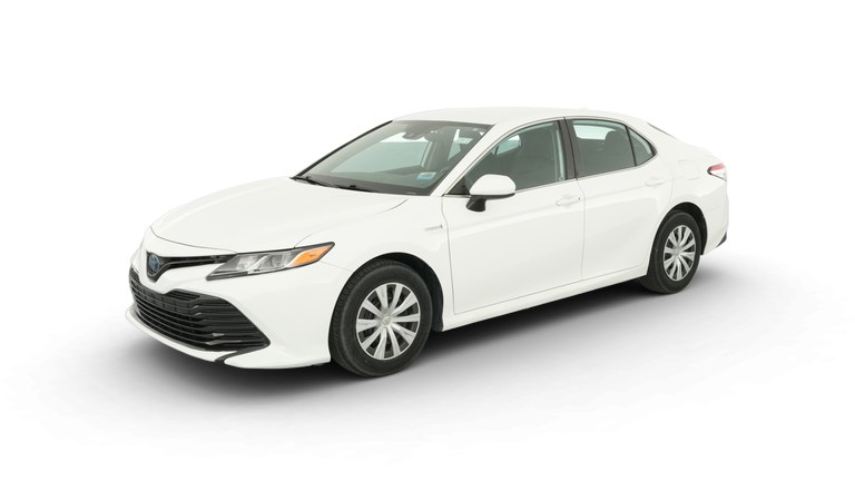 2020 Toyota Camry Hybrid vehicle photo