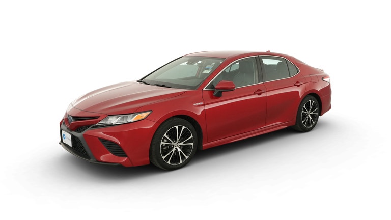 2020 Toyota Camry Hybrid vehicle photo