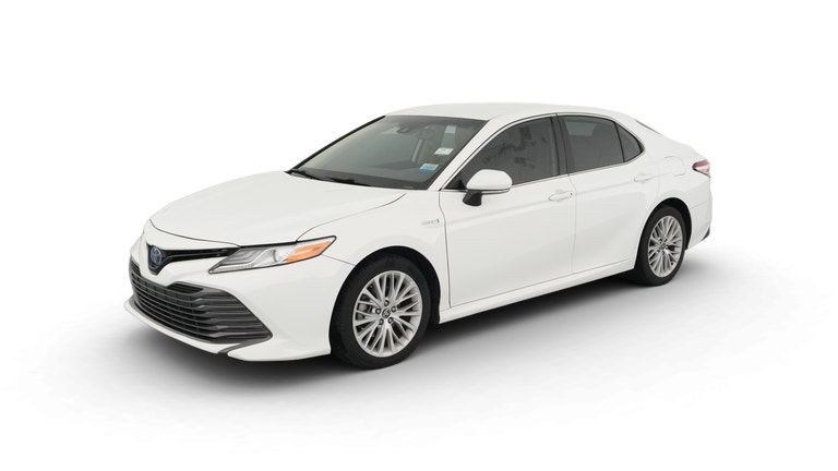 2020 Toyota Camry Hybrid vehicle photo