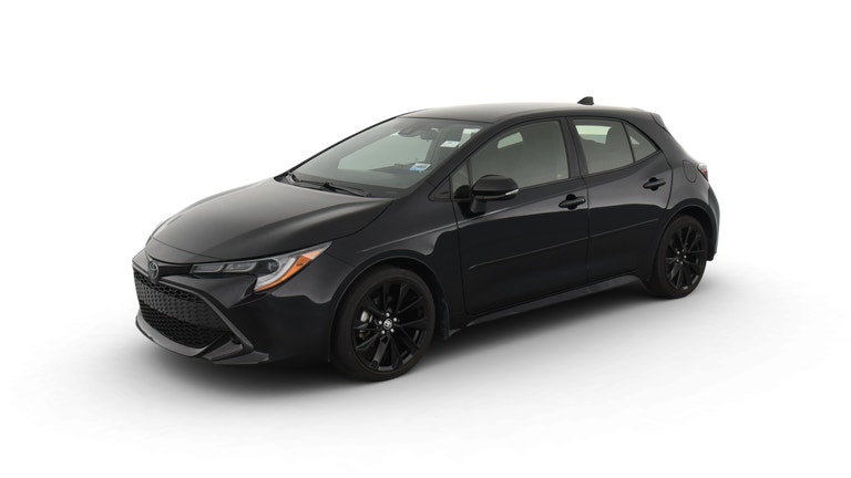 2020 Toyota Corolla Hatchback vehicle photo