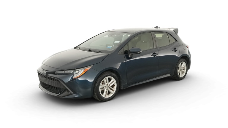 2020 Toyota Corolla Hatchback vehicle photo