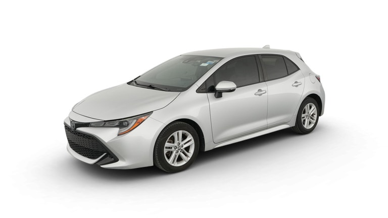 2020 Toyota Corolla Hatchback vehicle photo