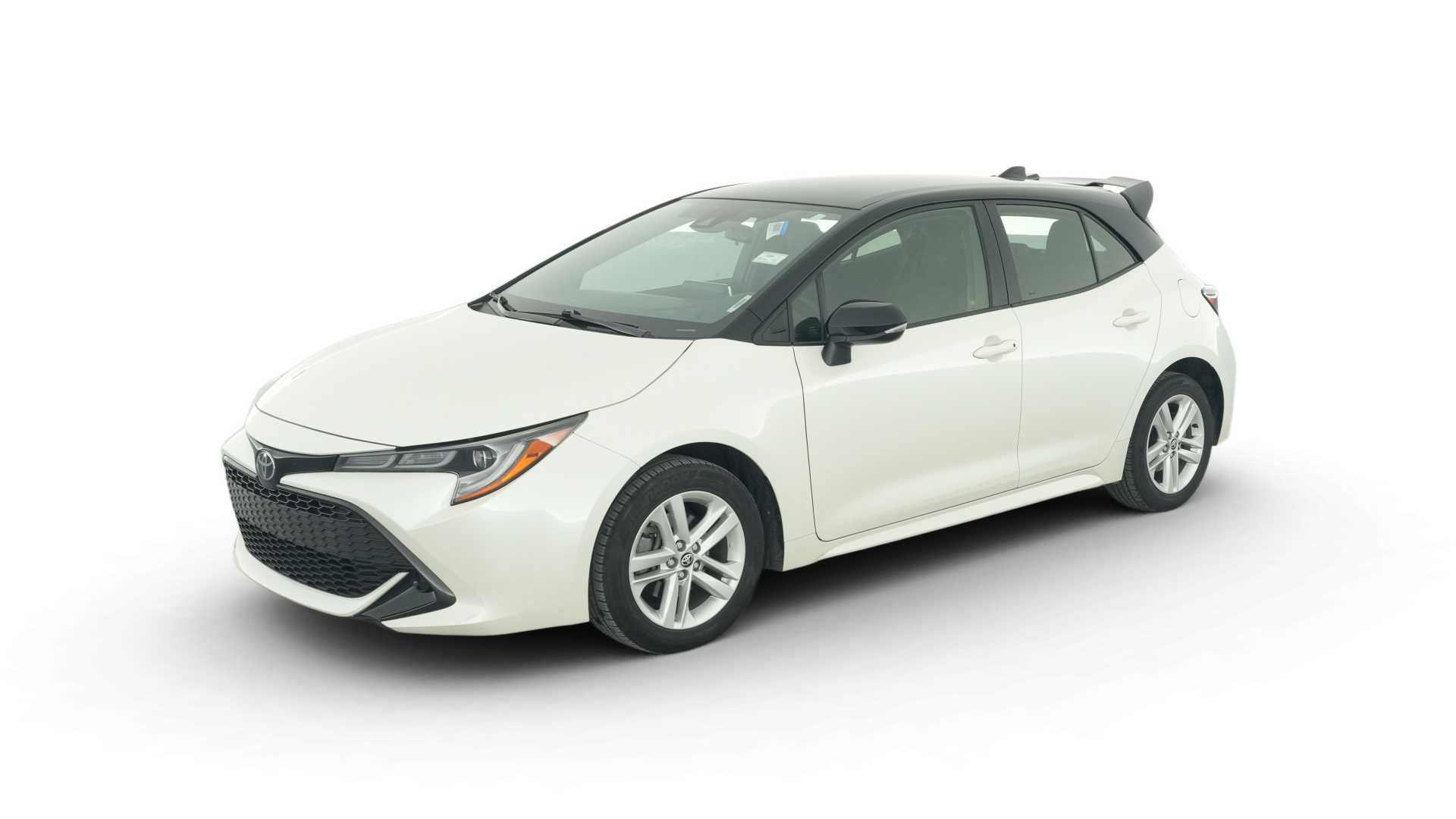 Toyota Corolla Hatchback model image.