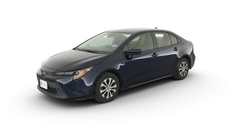 2020 Toyota Corolla Hybrid vehicle photo